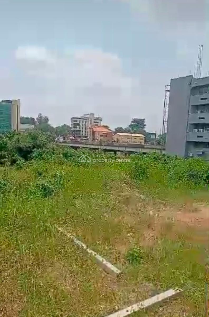 4185sqm Fenced  Bare Land, Along Opebi Road, Opebi, Ikeja, Lagos, Mixed-use Land for Sale