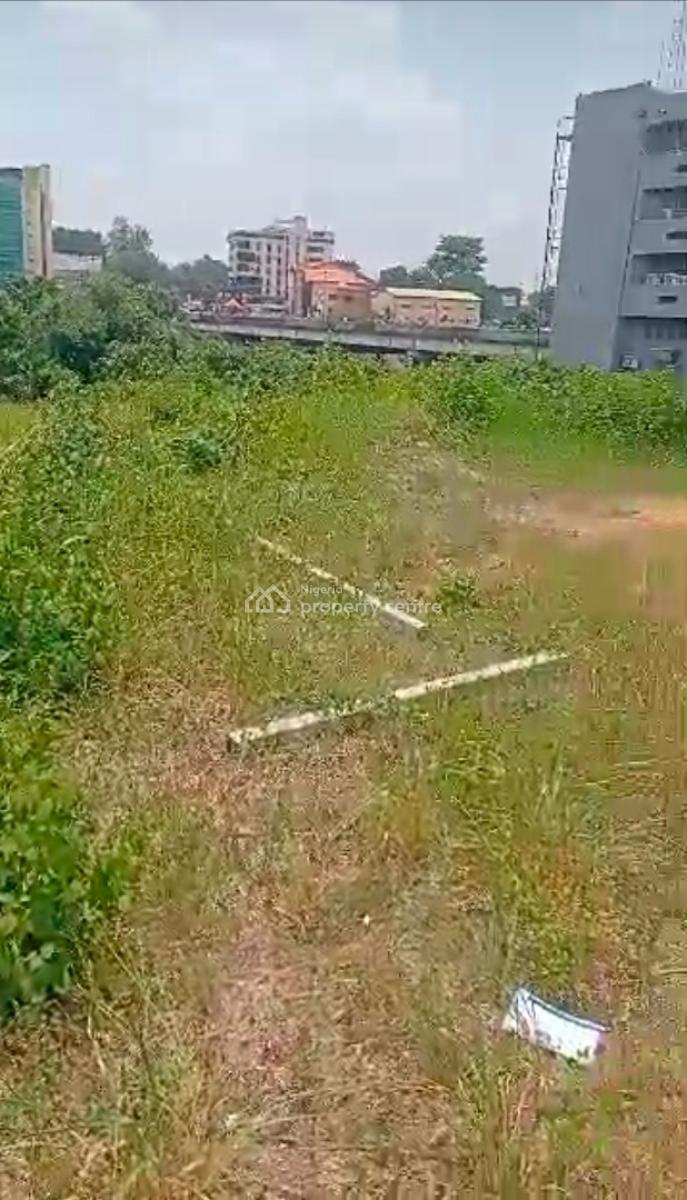 4185sqm Fenced  Bare Land, Along Opebi Road, Opebi, Ikeja, Lagos, Mixed-use Land for Sale