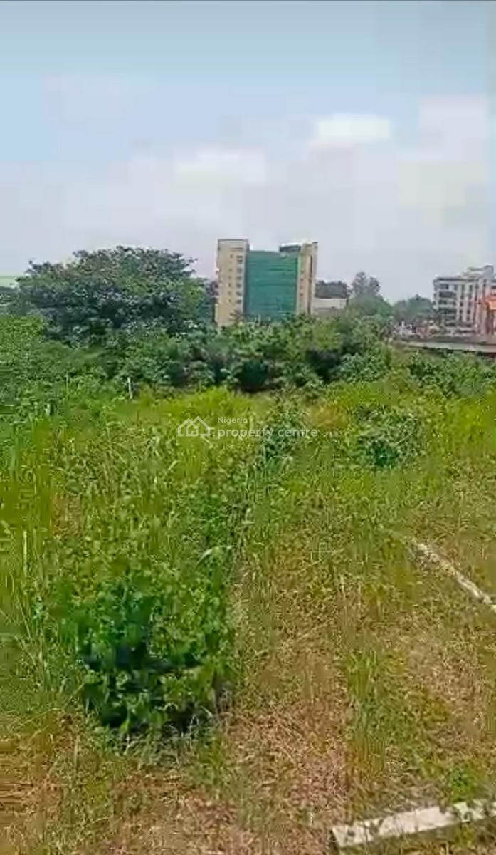 4185sqm Fenced  Bare Land, Along Opebi Road, Opebi, Ikeja, Lagos, Mixed-use Land for Sale