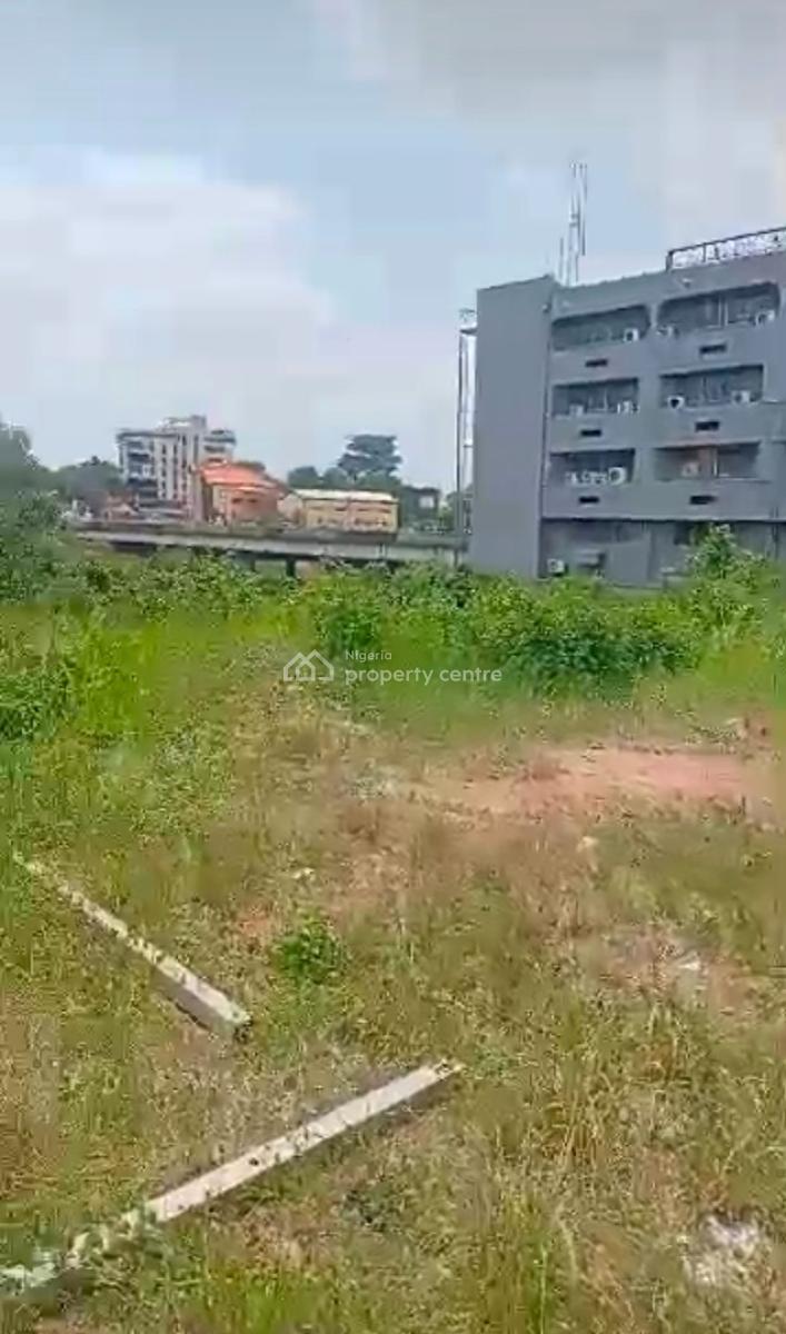 4185sqm Fenced  Bare Land, Along Opebi Road, Opebi, Ikeja, Lagos, Mixed-use Land for Sale