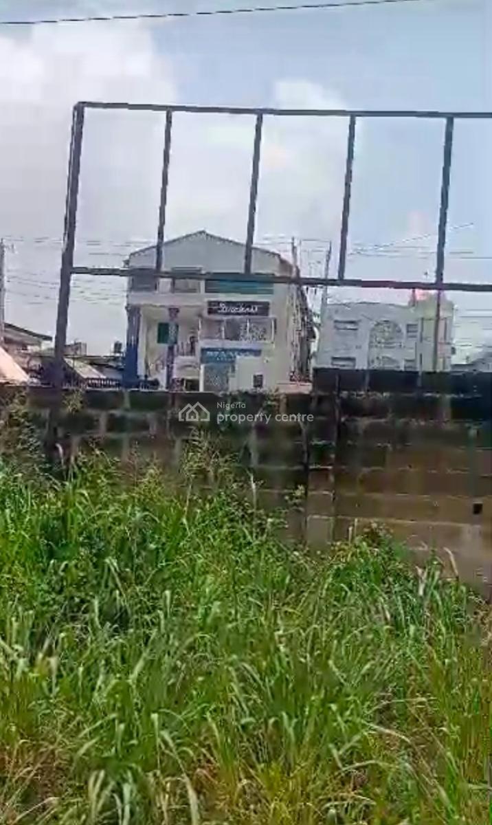 4185sqm Fenced  Bare Land, Along Opebi Road, Opebi, Ikeja, Lagos, Mixed-use Land for Sale