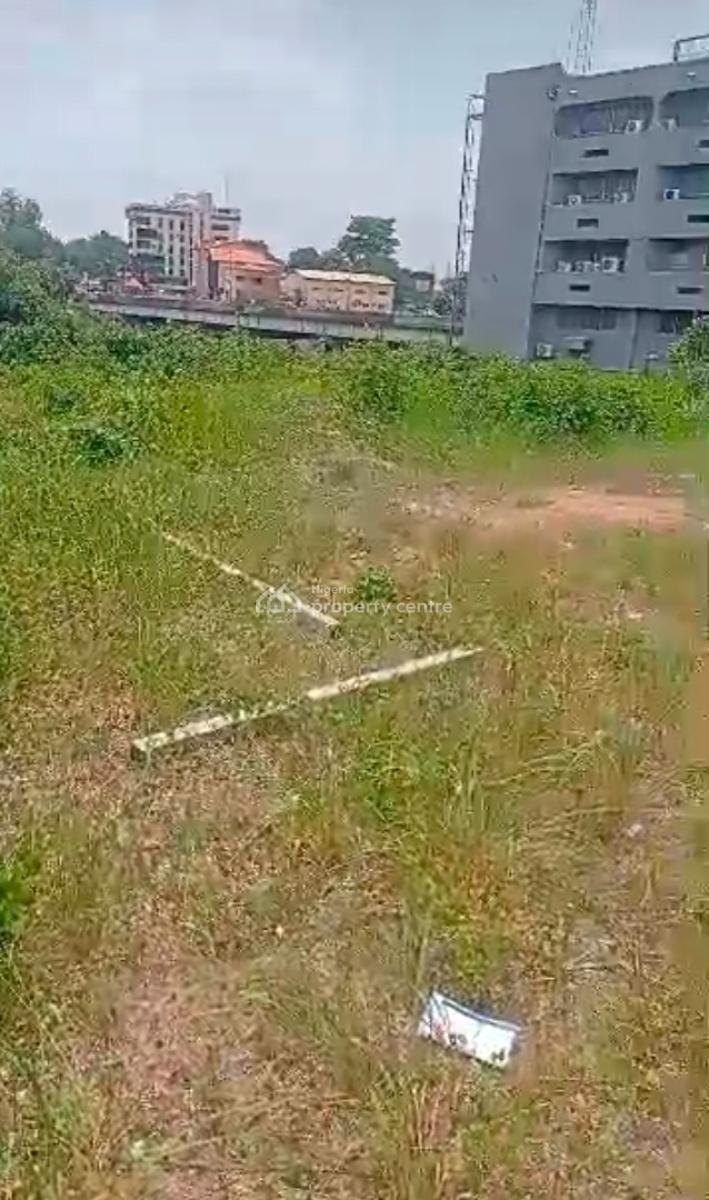 4185sqm Fenced  Bare Land, Along Opebi Road, Opebi, Ikeja, Lagos, Mixed-use Land for Sale