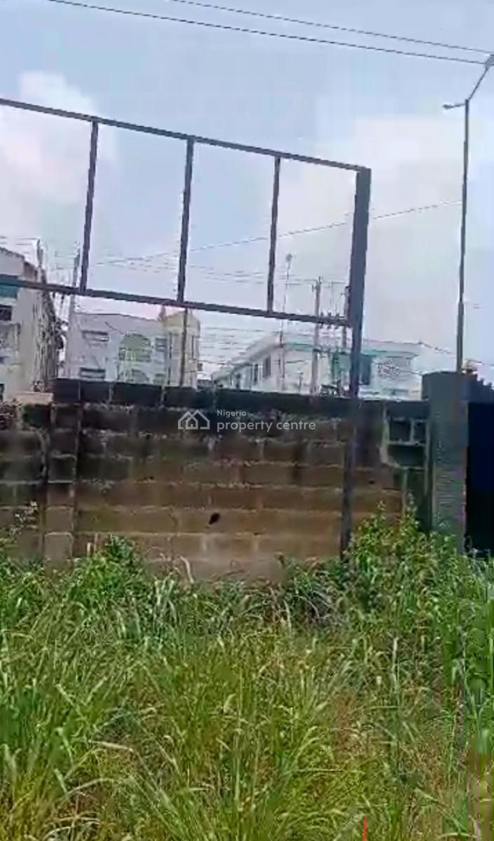 4185sqm Fenced  Bare Land, Along Opebi Road, Opebi, Ikeja, Lagos, Mixed-use Land for Sale