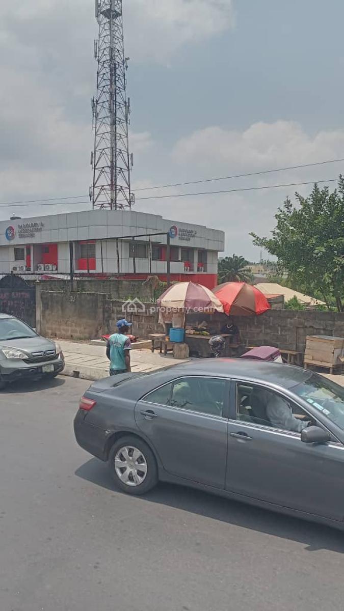 4185sqm Fenced  Bare Land, Along Opebi Road, Opebi, Ikeja, Lagos, Mixed-use Land for Sale