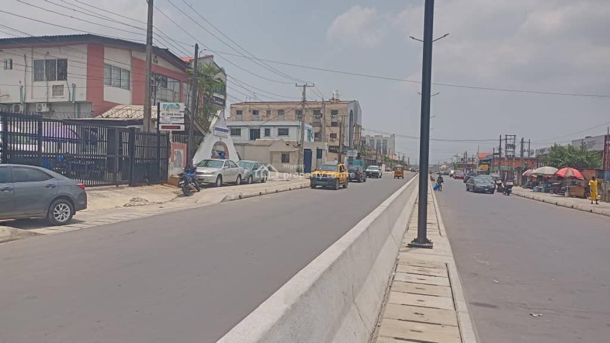 4185sqm Fenced  Bare Land, Along Opebi Road, Opebi, Ikeja, Lagos, Mixed-use Land for Sale