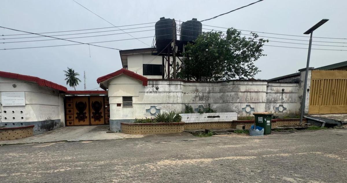 Land Measuring 1000sqm with a Demolishable Structure on It, in a Secur, Adeniyi Jones, Ikeja, Lagos, Land for Sale