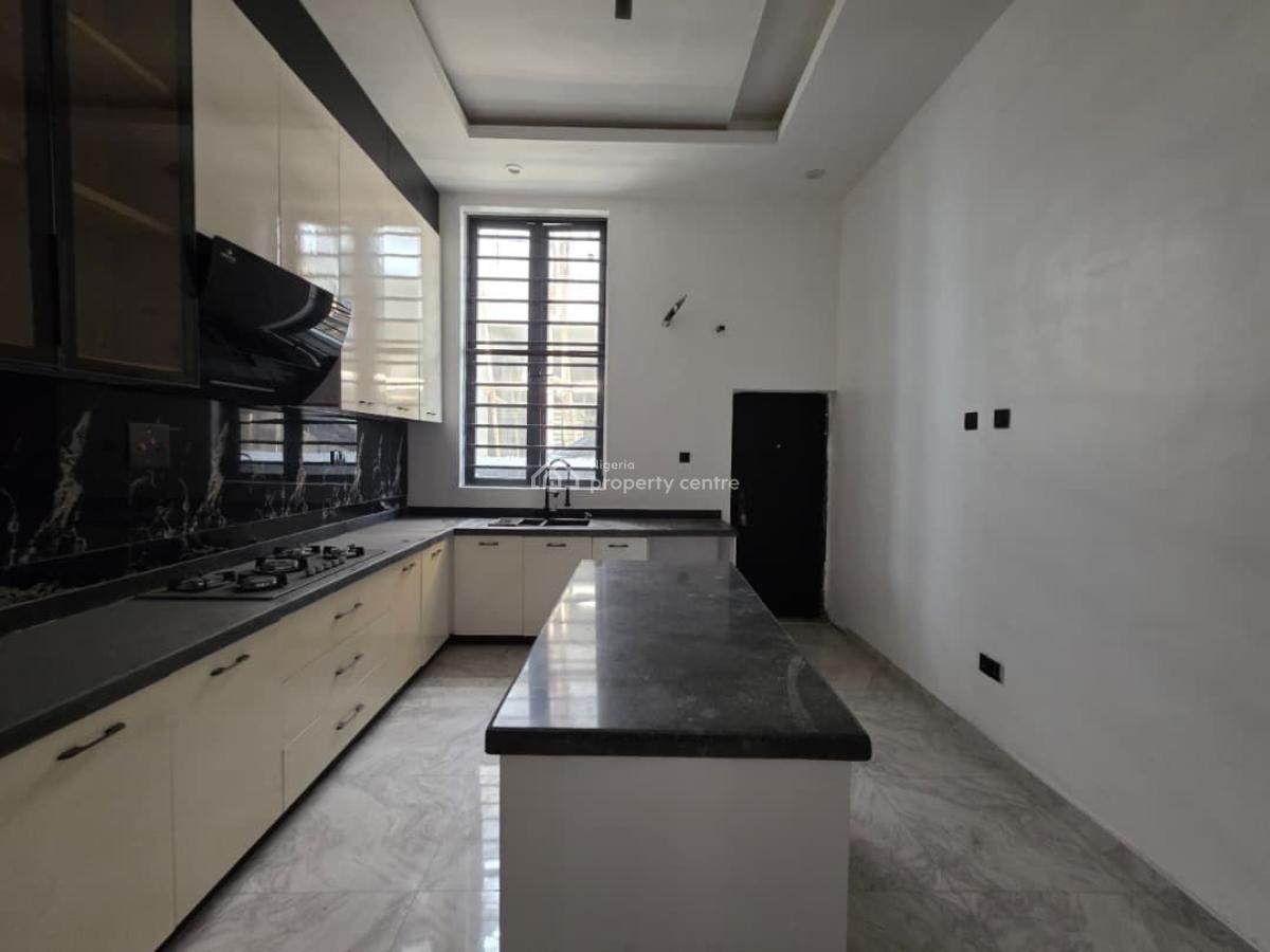 4 Bedrooms Semi Detached Duplex with Bq, Chevron Lekki, Lekki Phase 2, Lekki, Lagos, Semi-detached Duplex for Rent