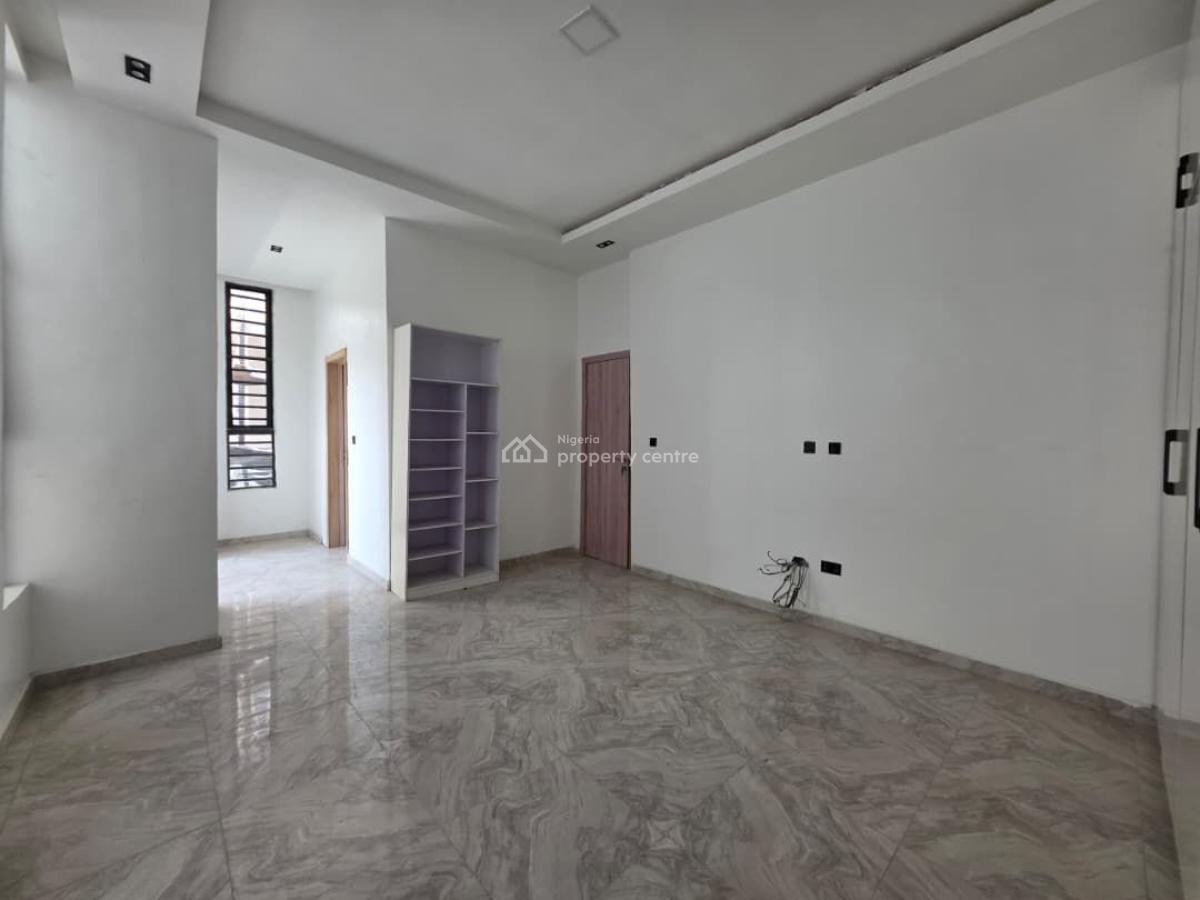 4 Bedrooms Semi Detached Duplex with Bq, Chevron Lekki, Lekki Phase 2, Lekki, Lagos, Semi-detached Duplex for Rent