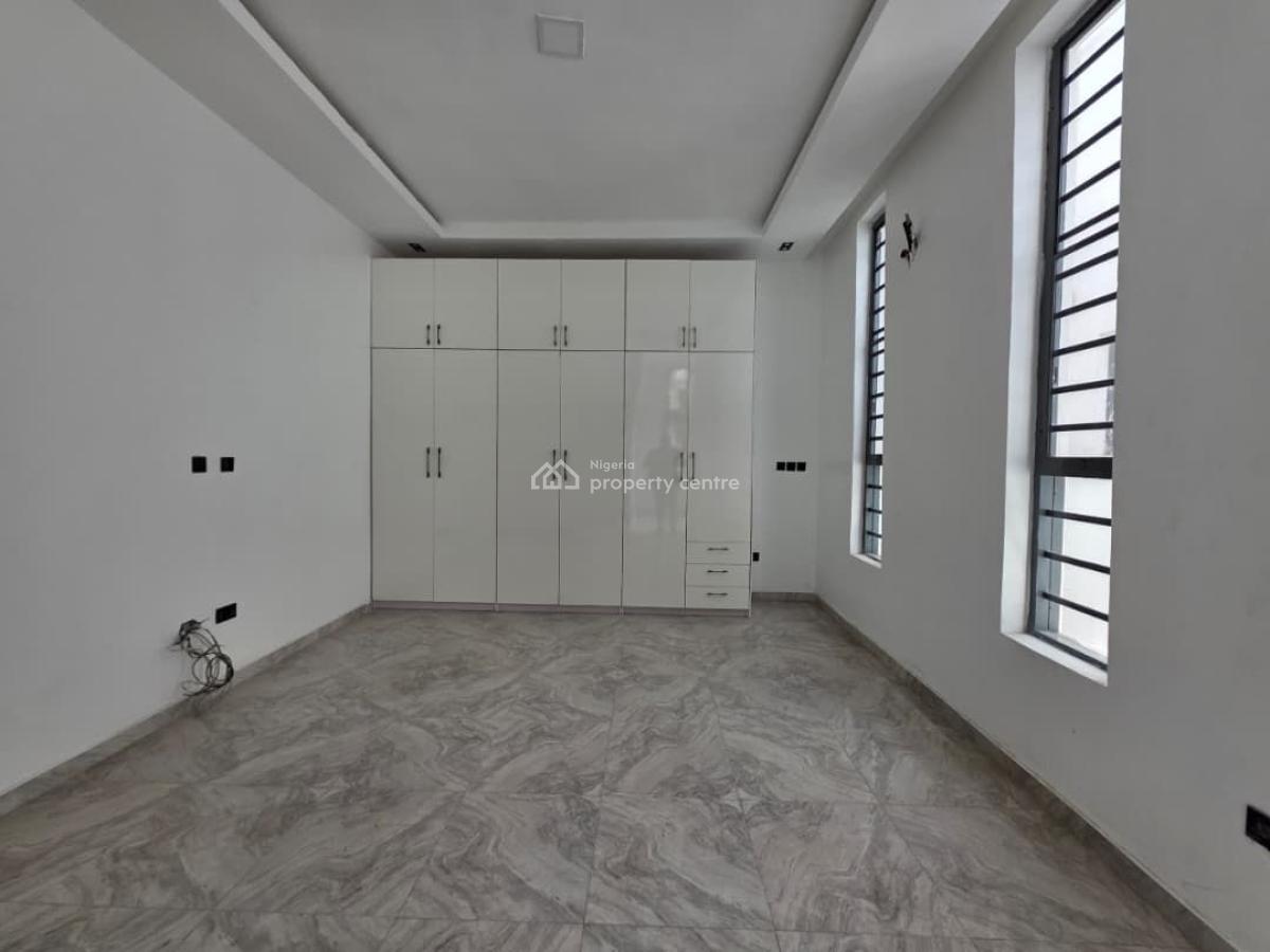4 Bedrooms Semi Detached Duplex with Bq, Chevron Lekki, Lekki Phase 2, Lekki, Lagos, Semi-detached Duplex for Rent