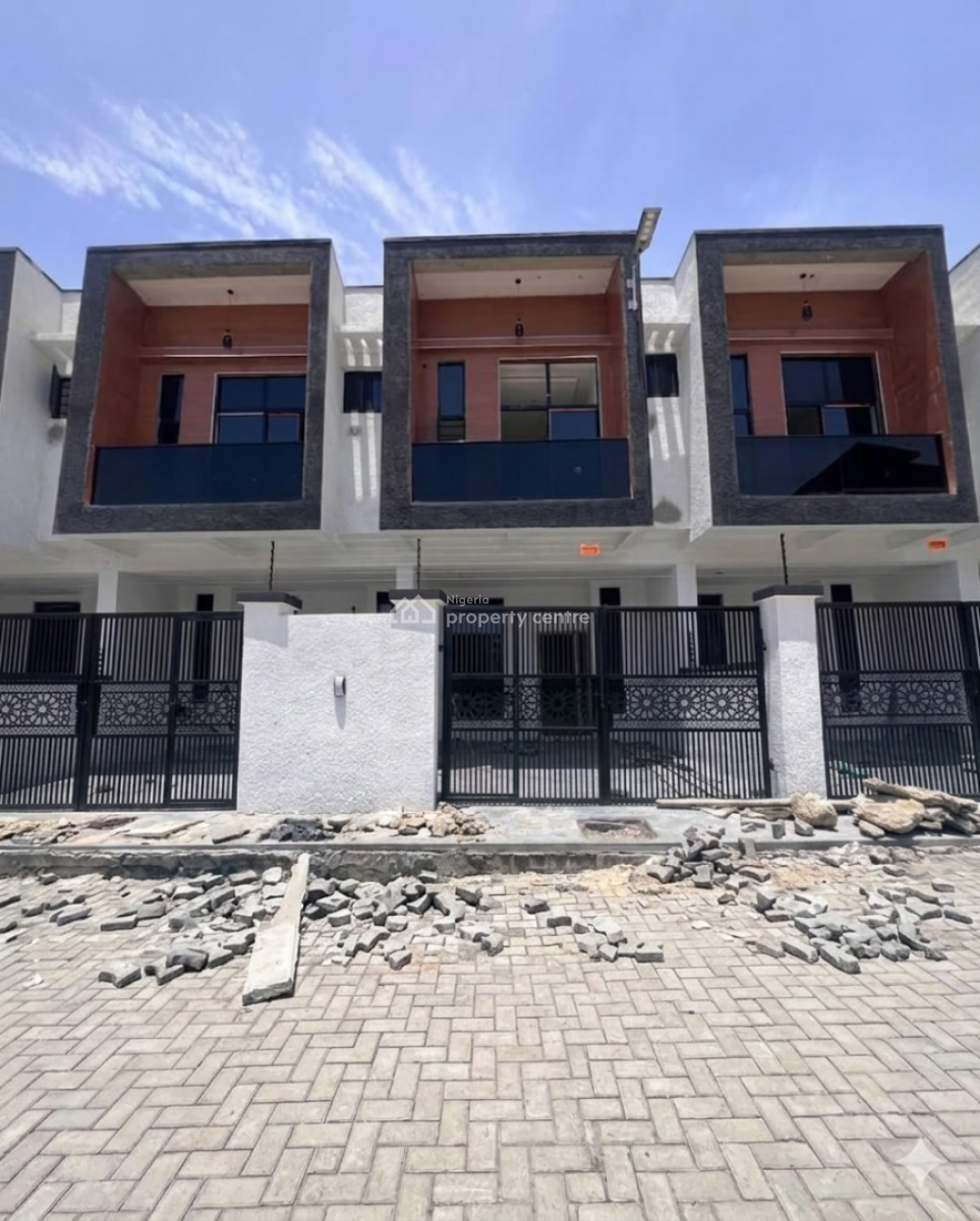 3 Bedroom Terrace Duplex, Ajah, Lagos, Terraced Duplex for Sale