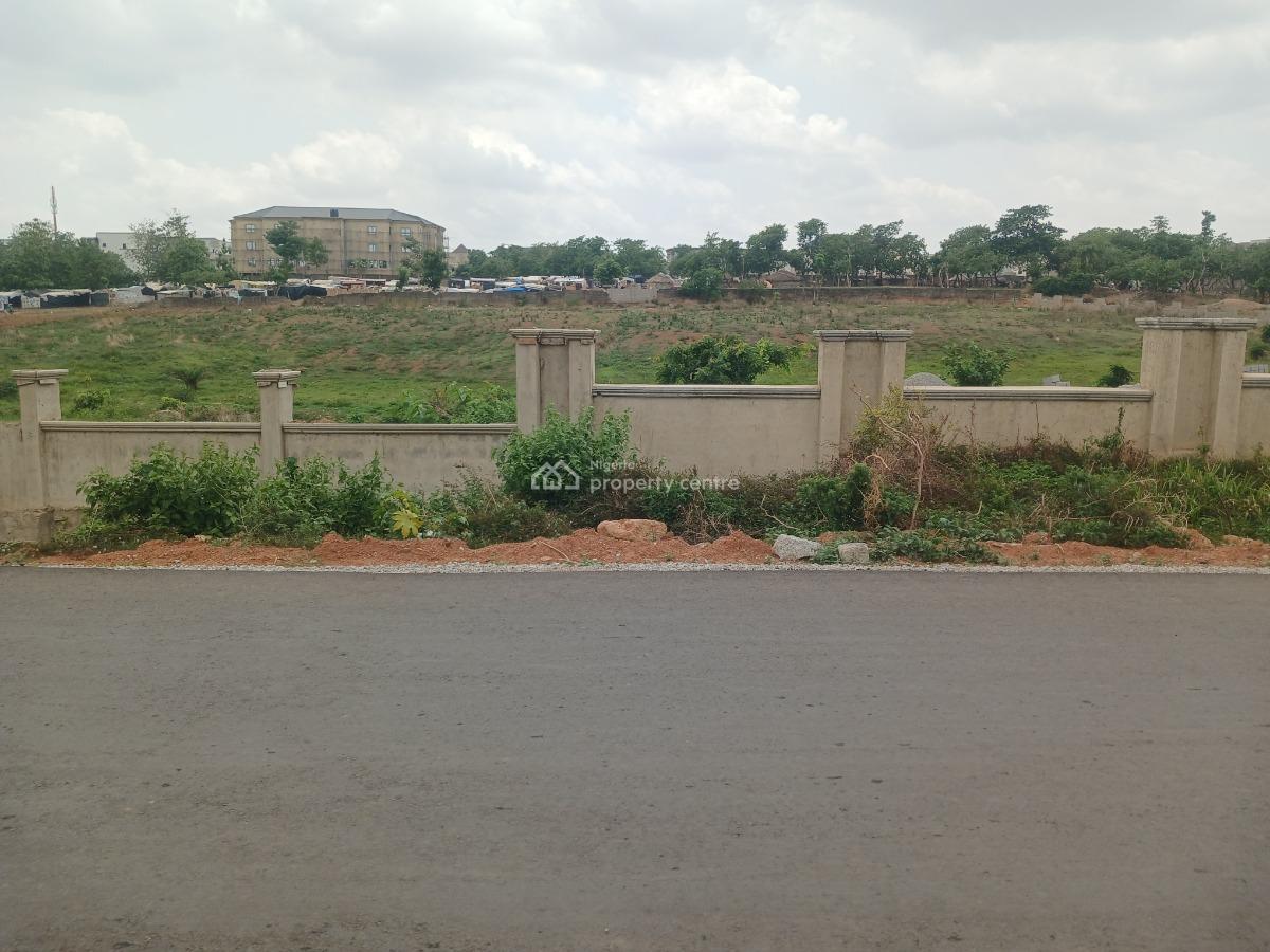 Estate Plot at Kaura, Behind Kaura Market, Kaura, Abuja, Residential Land for Sale