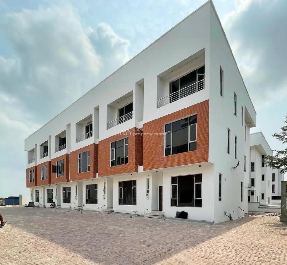4 Bedroom Terrace Duplex, Lekki, Lagos, Terraced Duplex for Rent