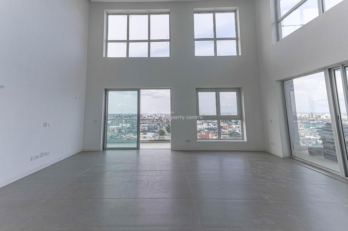 Premium Furnished 4 Bedroom Ocean View Maisonette Penthouse + Bq, Blue Waters, Victoria Island Extension, Victoria Island (vi), Lagos, Flat / Apartment for Rent