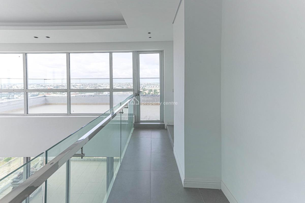 Premium Furnished 4 Bedroom Ocean View Maisonette Penthouse + Bq, Blue Waters, Victoria Island Extension, Victoria Island (vi), Lagos, Flat / Apartment for Rent