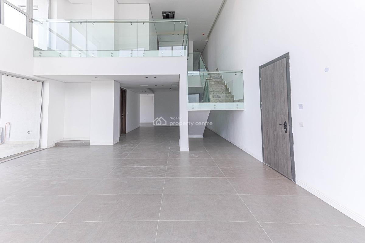 Premium Furnished 4 Bedroom Ocean View Maisonette Penthouse + Bq, Blue Waters, Victoria Island Extension, Victoria Island (vi), Lagos, Flat / Apartment for Rent