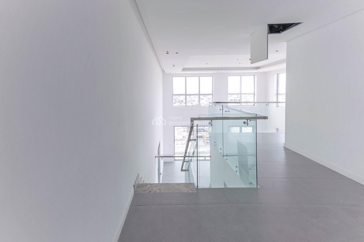 Premium Furnished 4 Bedroom Ocean View Maisonette Penthouse + Bq, Blue Waters, Victoria Island Extension, Victoria Island (vi), Lagos, Flat / Apartment for Rent