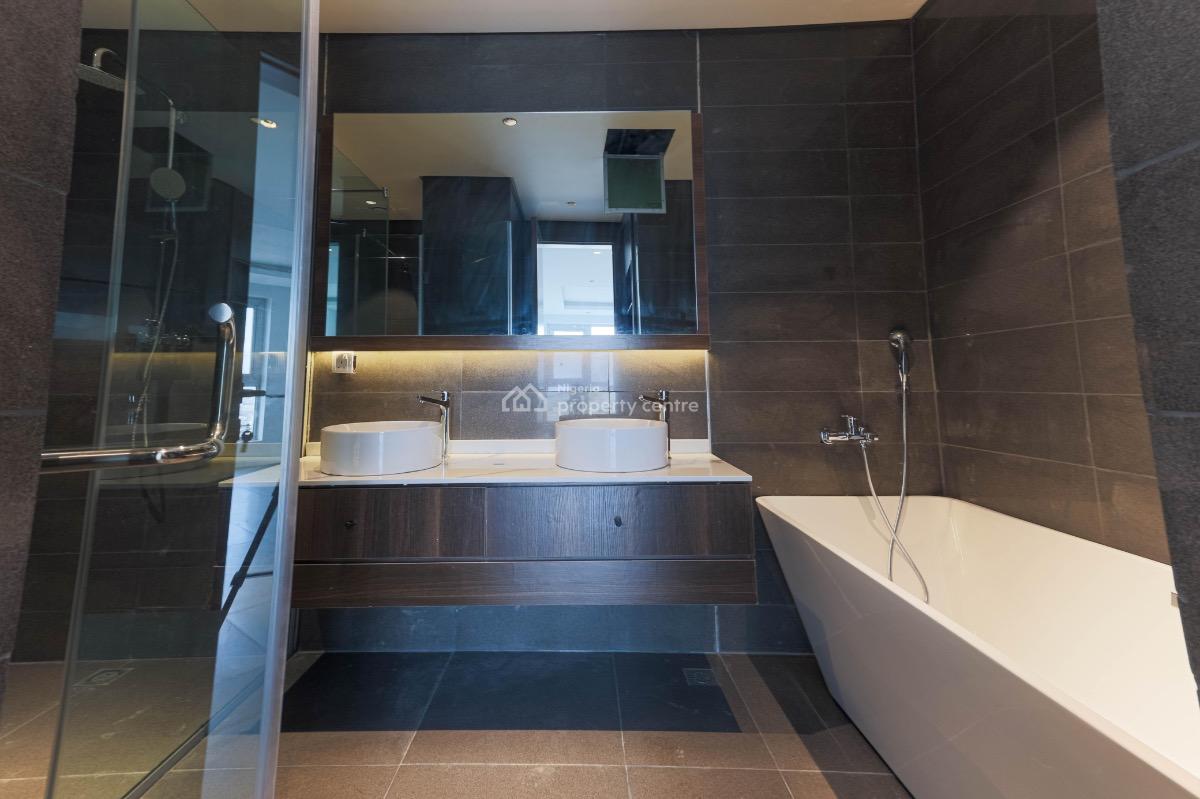 Premium Furnished 4 Bedroom Ocean View Maisonette Penthouse + Bq, Blue Waters, Victoria Island Extension, Victoria Island (vi), Lagos, Flat / Apartment for Rent
