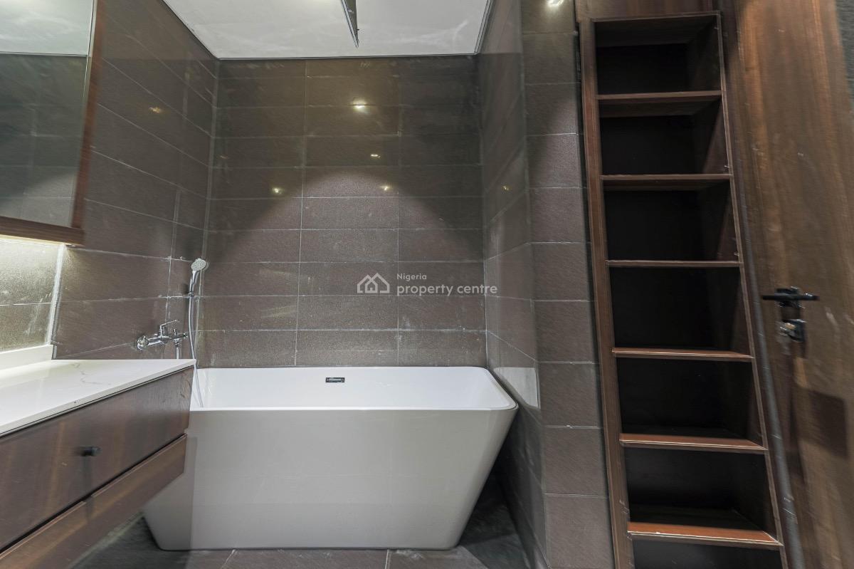 Premium Furnished 4 Bedroom Ocean View Maisonette Penthouse + Bq, Blue Waters, Victoria Island Extension, Victoria Island (vi), Lagos, Flat / Apartment for Rent