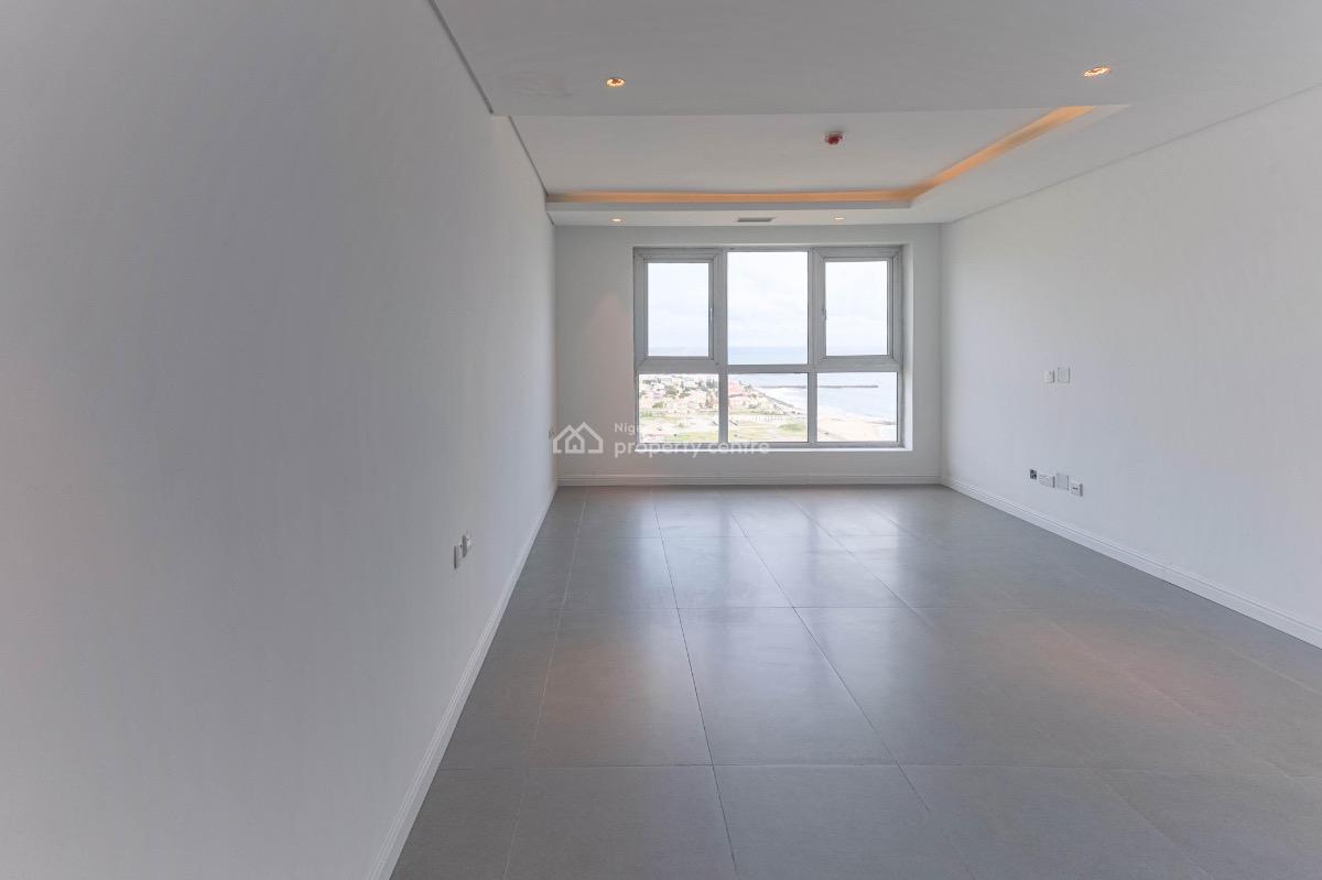 Premium Furnished 4 Bedroom Ocean View Maisonette Penthouse + Bq, Blue Waters, Victoria Island Extension, Victoria Island (vi), Lagos, Flat / Apartment for Rent
