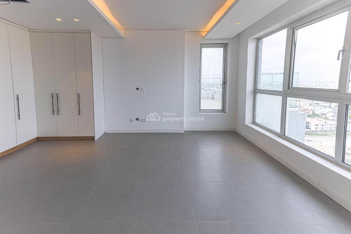 Premium Furnished 4 Bedroom Ocean View Maisonette Penthouse + Bq, Blue Waters, Victoria Island Extension, Victoria Island (vi), Lagos, Flat / Apartment for Rent