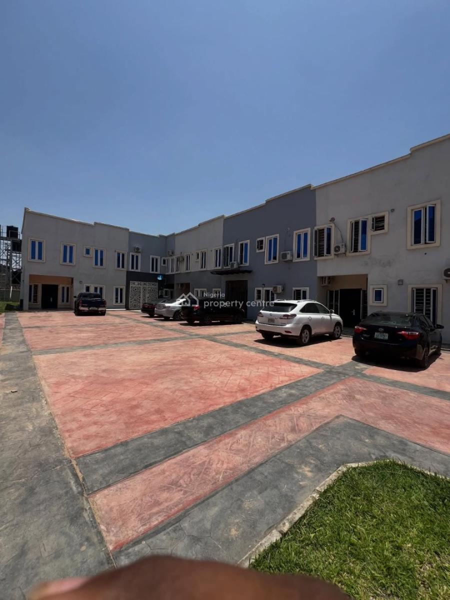 4 Bedroom Terrace (office Use Only), First Avenue, Gwarinpa, Abuja, Terraced Duplex for Rent