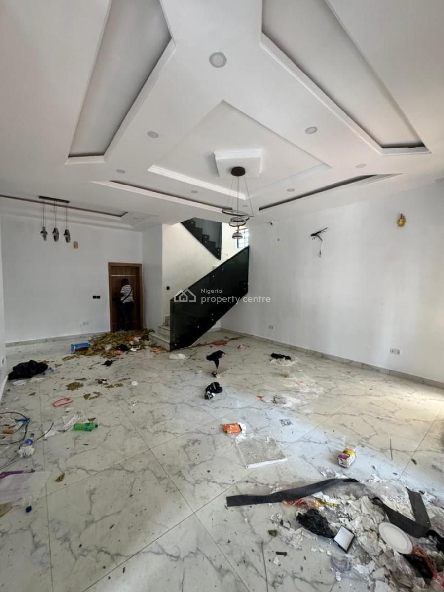 Spacious 5 Bedrooms Fully Detached Duplex with a Bq, Ikate, Lekki, Lagos, Detached Duplex for Rent