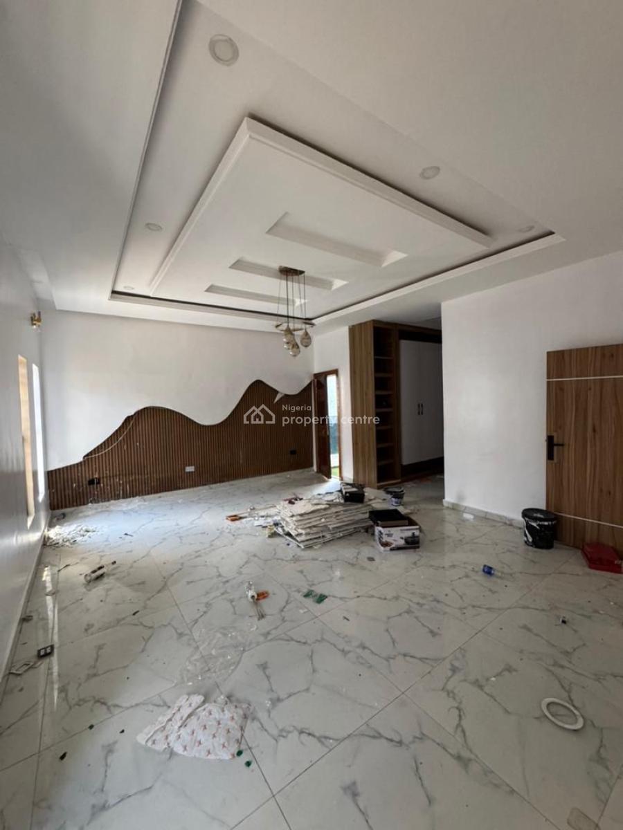 Spacious 5 Bedrooms Fully Detached Duplex with a Bq, Ikate, Lekki, Lagos, Detached Duplex for Rent