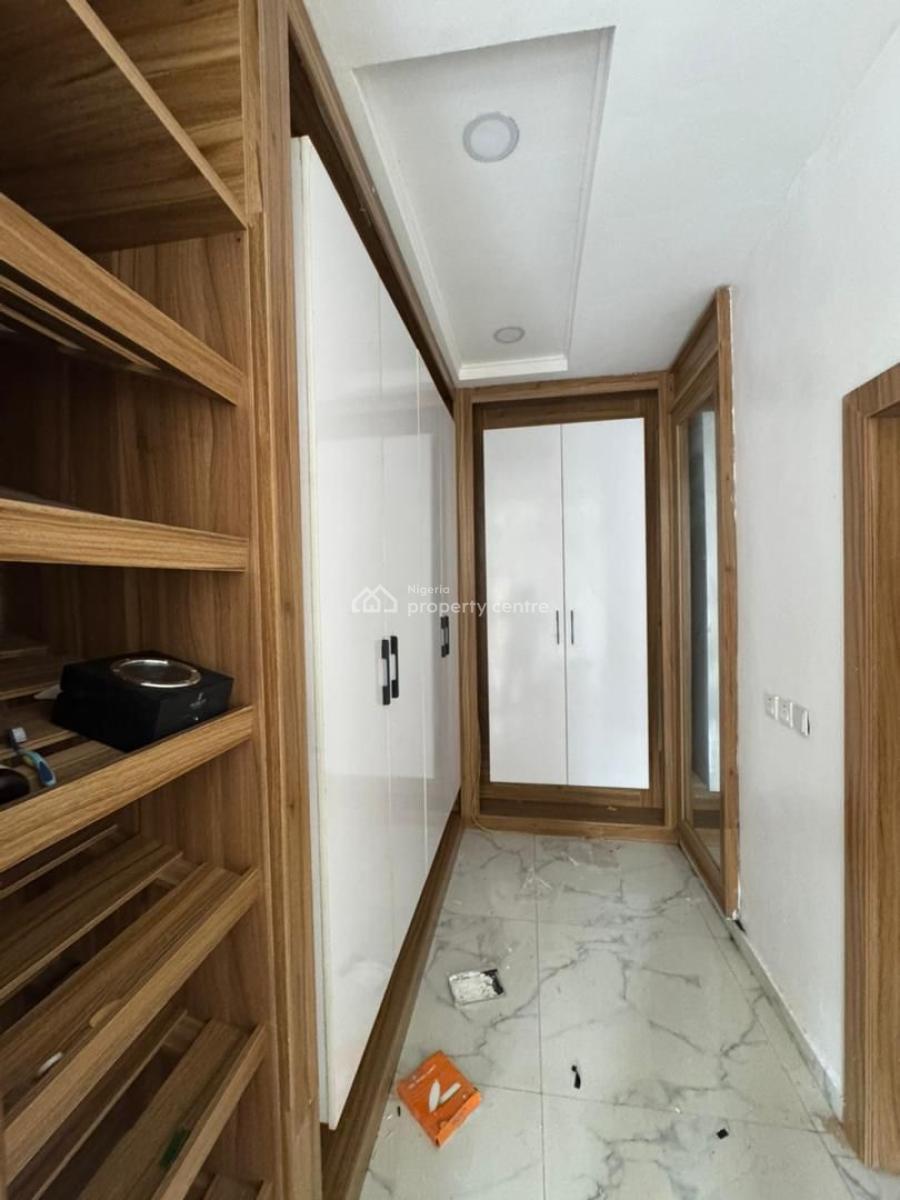 Spacious 5 Bedrooms Fully Detached Duplex with a Bq, Ikate, Lekki, Lagos, Detached Duplex for Rent