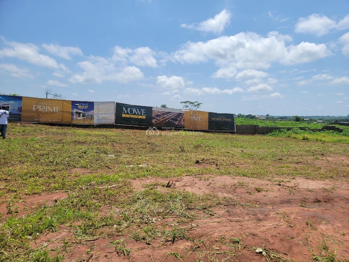 Residential Land in a Fast-growing Neighborhood - Perfect for Families, Mowe Prime, Mowe Ofada, Ogun, Residential Land for Sale