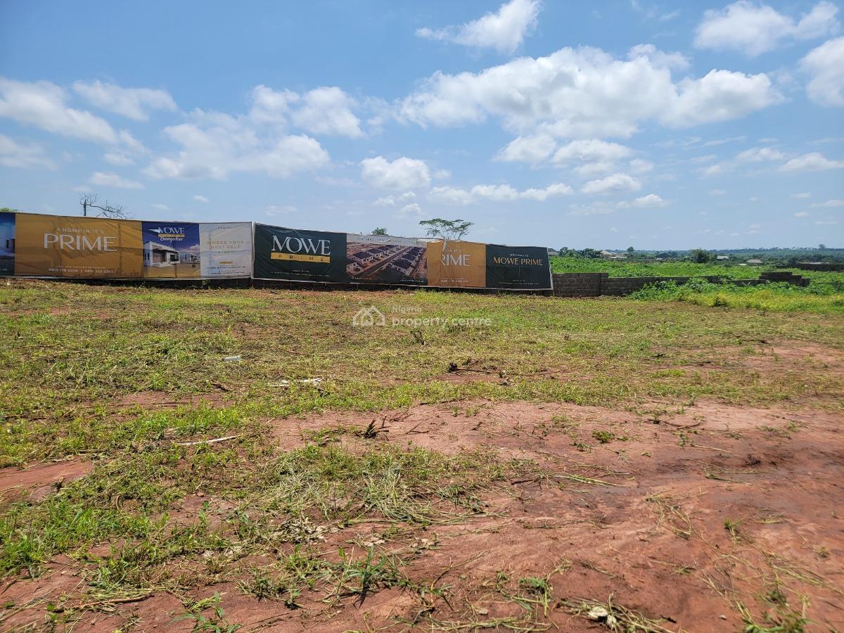 Residential Land in a Fast-growing Neighborhood - Perfect for Families, Mowe Prime, Mowe Ofada, Ogun, Residential Land for Sale