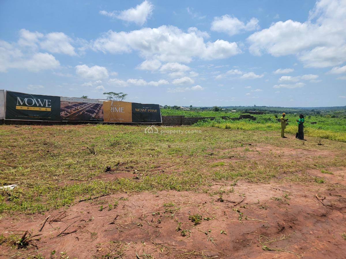 Residential Land in a Fast-growing Neighborhood - Perfect for Families, Mowe Prime, Mowe Ofada, Ogun, Residential Land for Sale