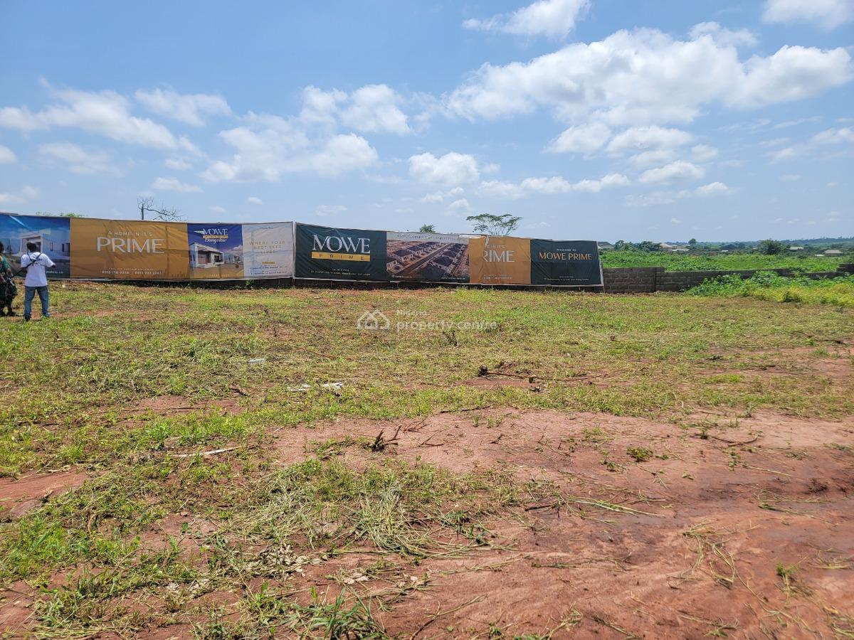 Residential Land in a Fast-growing Neighborhood - Perfect for Families, Mowe Prime, Mowe Ofada, Ogun, Residential Land for Sale