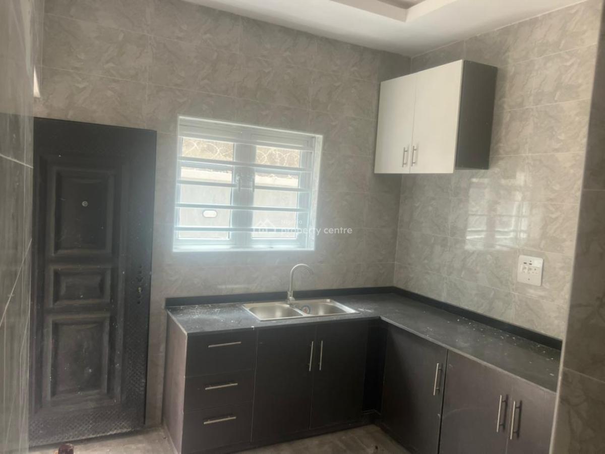 Newly Built Spacious 3 Bedroom Apartment, Sangotedo, Ajah, Lagos, Flat / Apartment for Rent