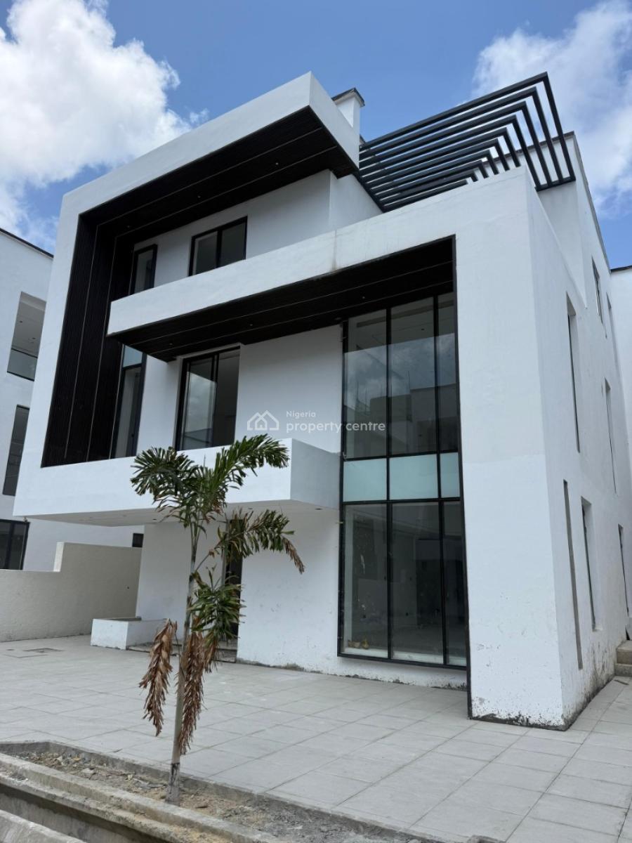 Luxury 6bedrooms Villa with 2 Bedroom Bq, The Nest Villa Located at Orange Island, Lekki Phase 1, Lekki, Lagos, Detached Duplex for Sale