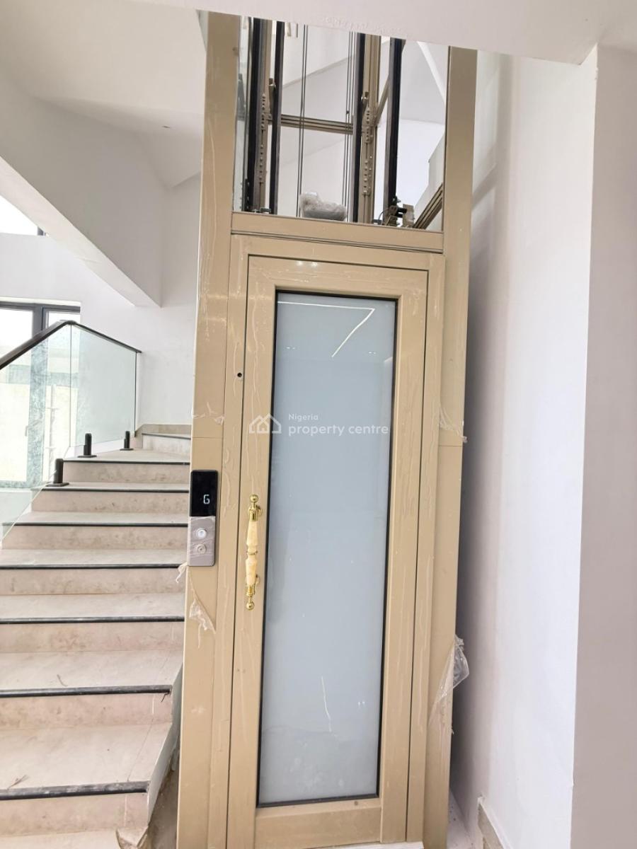 Luxury 6bedrooms Villa with 2 Bedroom Bq, The Nest Villa Located at Orange Island, Lekki Phase 1, Lekki, Lagos, Detached Duplex for Sale