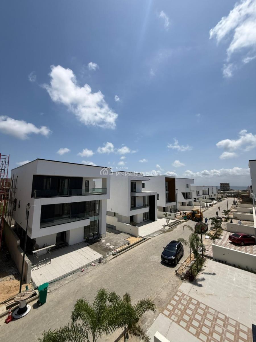 Luxury 6bedrooms Villa with 2 Bedroom Bq, The Nest Villa Located at Orange Island, Lekki Phase 1, Lekki, Lagos, Detached Duplex for Sale