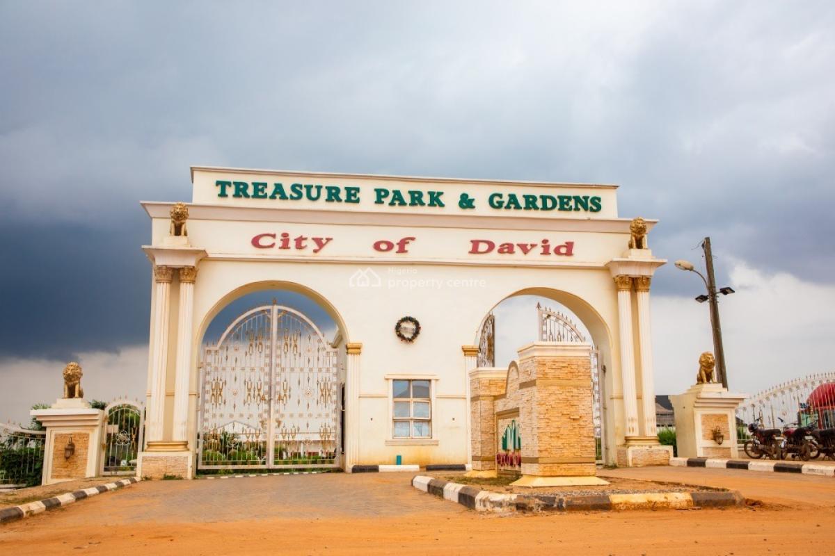 Treasure Park and Gardens Phase 2, Behind Rccg Camp, Simawa, Ogun, Land for Sale