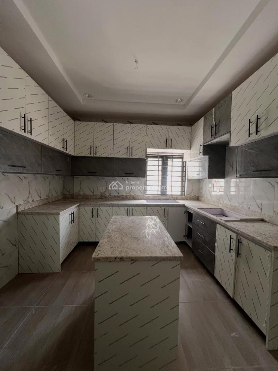 4 Bedroom Terrace Duplex with Bq, Mabushi, Abuja, Terraced Duplex for Rent