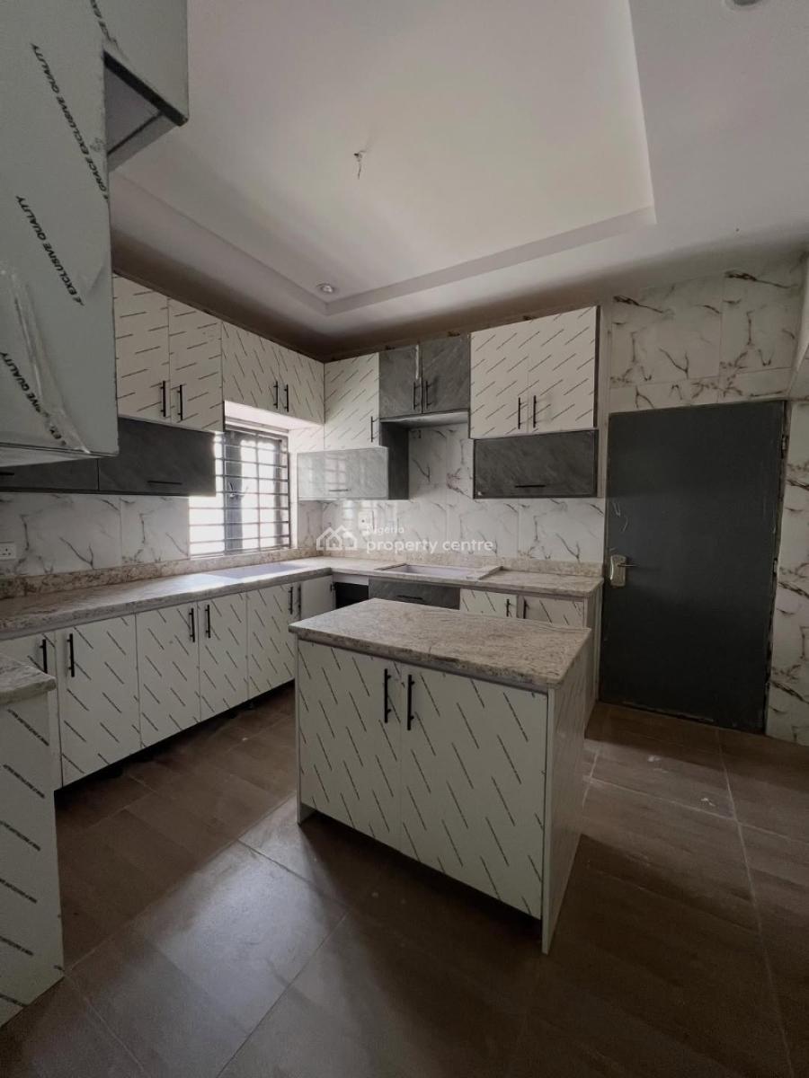 4 Bedroom Terrace Duplex with Bq, Mabushi, Abuja, Terraced Duplex for Rent