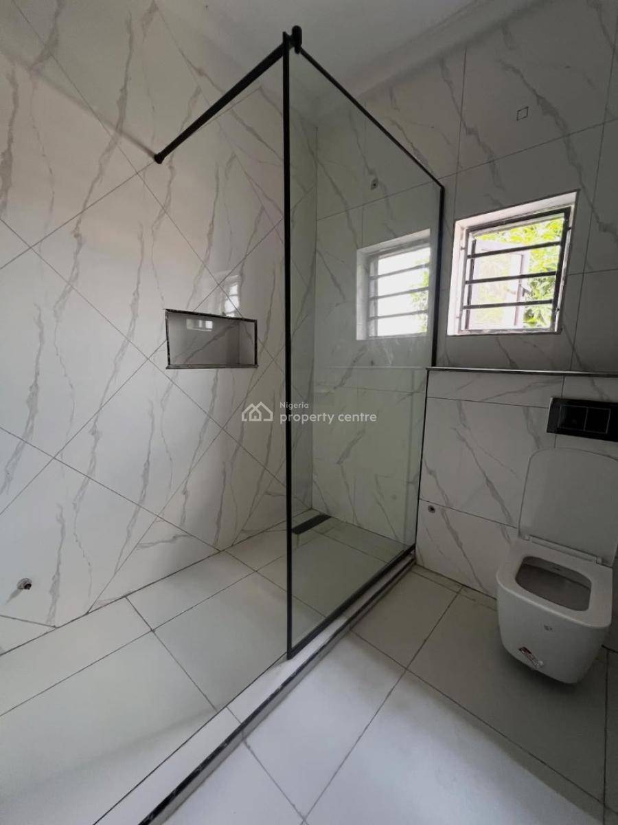 4 Bedroom Terrace Duplex with Bq, Mabushi, Abuja, Terraced Duplex for Rent