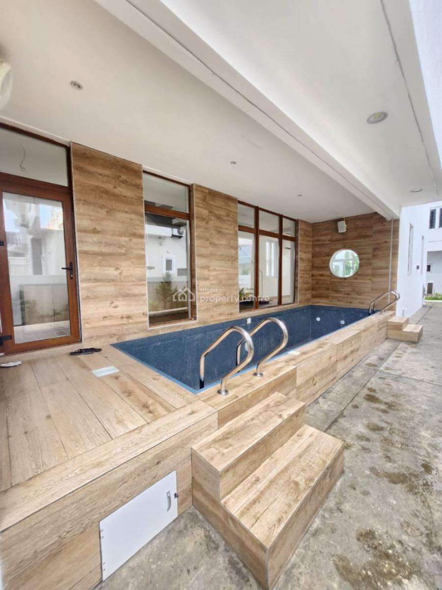 4 Bedroom Fully Detached Duplex with Swimming Pool, Pinnock Beach Estate, Lekki Phase 1, Lekki, Lagos, Detached Duplex for Rent