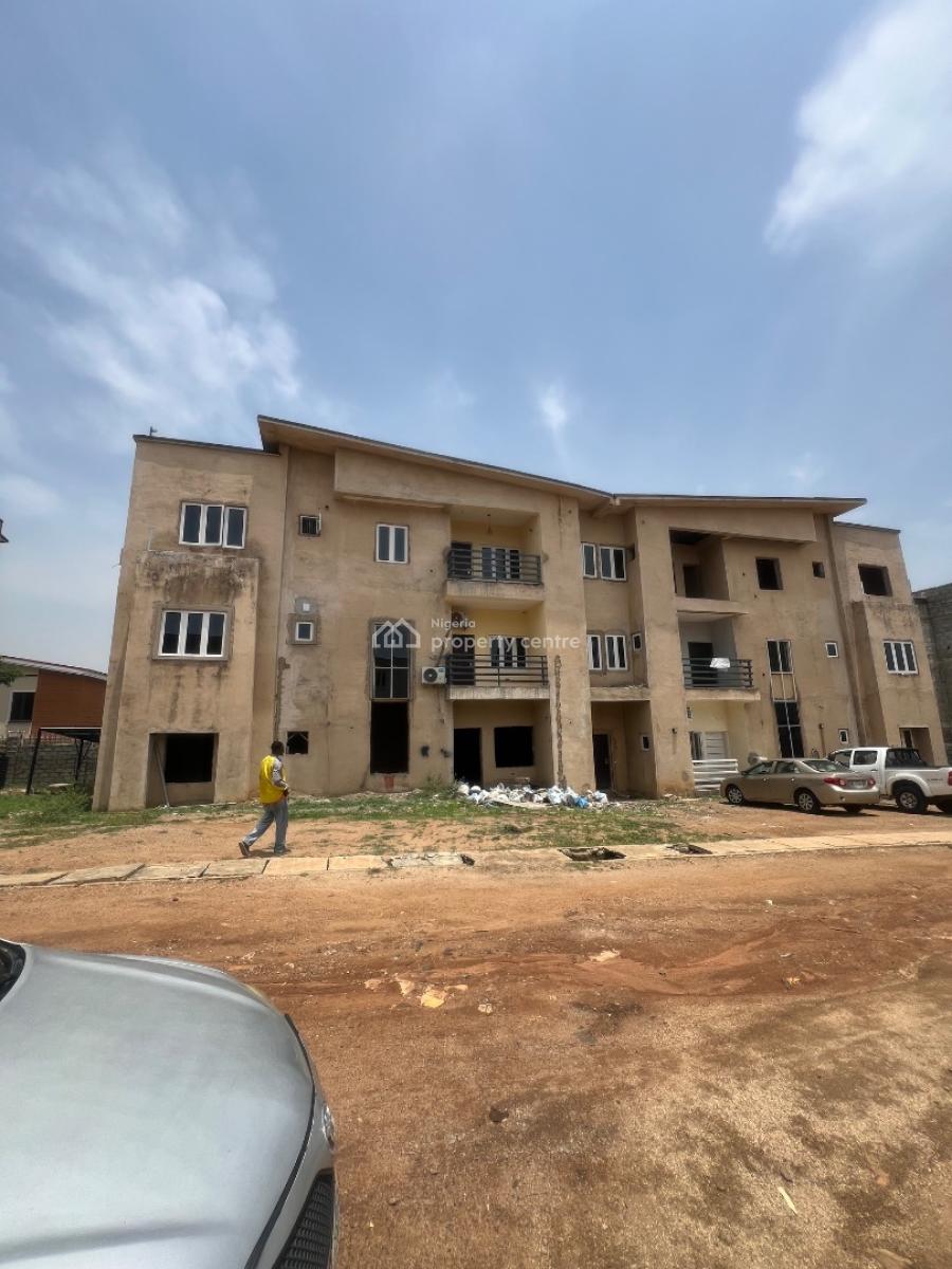 Exquisite 3 Bedroom Apartment + Bq, Life Camp, Abuja, Flat / Apartment for Sale