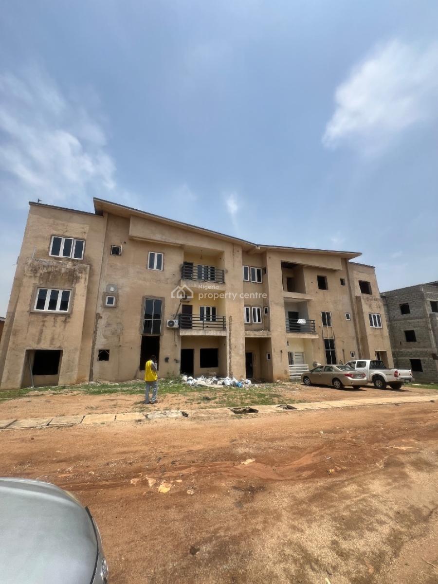 Exquisite 3 Bedroom Apartment + Bq, Life Camp, Abuja, Flat / Apartment for Sale