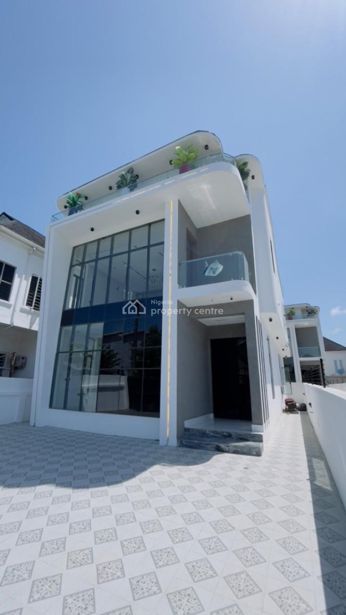 Luxury 5 Bedroom House, Lekki, Lagos, Detached Duplex for Sale