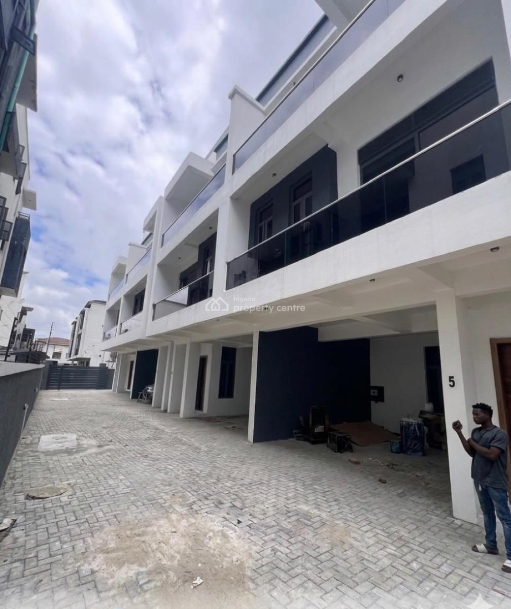 4 Bedroom Terrace Duplex, Ologolo, Lekki, Lagos, Terraced Duplex for Sale