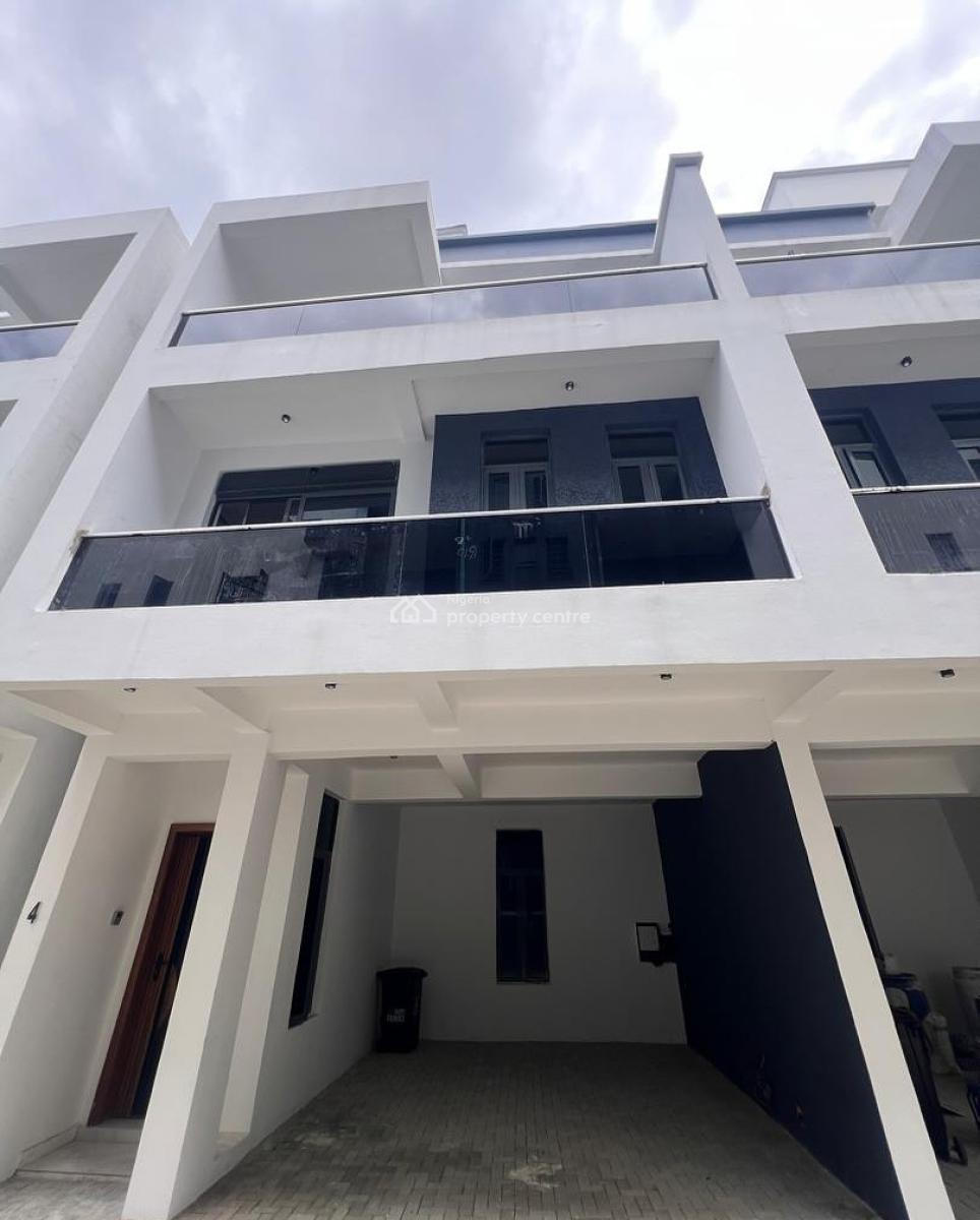 4 Bedroom Terrace Duplex, Ologolo, Lekki, Lagos, Terraced Duplex for Sale