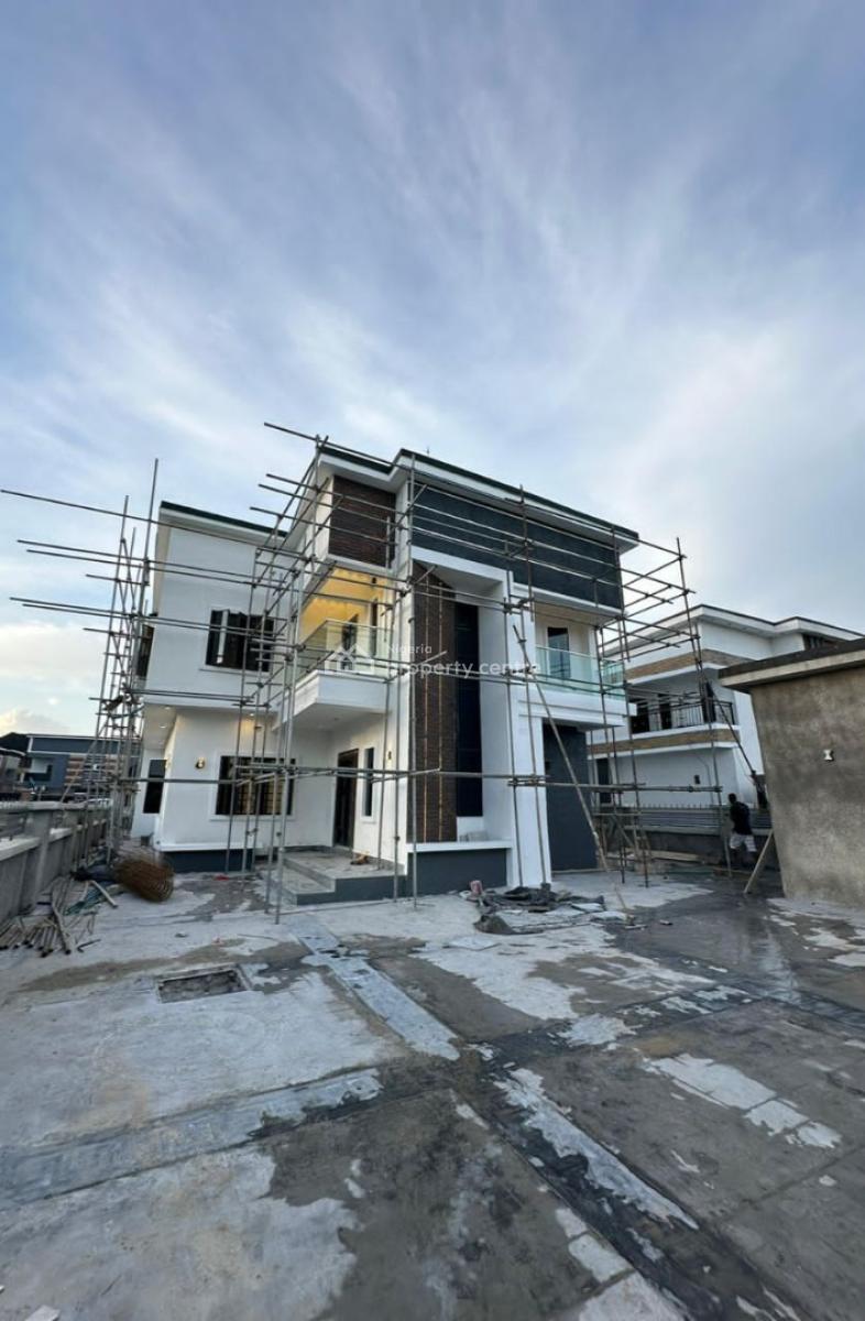 5 Bedroom Detached Duplex, Life Camp, Abuja, Detached Duplex for Sale