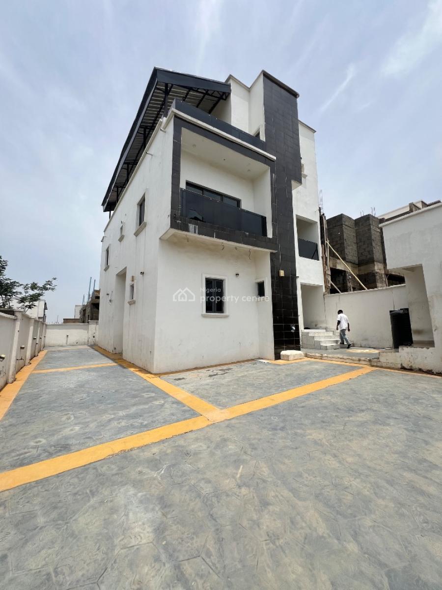 Exquisite 4 Bedroom Detached Duplex, Life Camp, Abuja, Detached Duplex for Sale