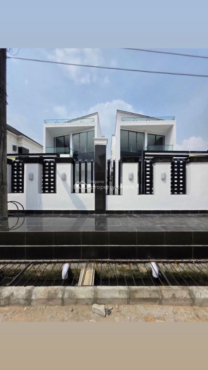 Luxury 5 Bedroom Duplex, Lekki, Lagos, Detached Duplex for Sale