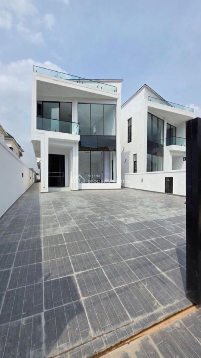 Luxury 5 Bedroom Duplex, Lekki, Lagos, Detached Duplex for Sale
